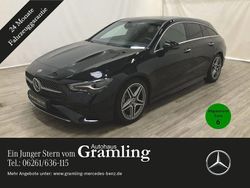 Kosmosschwarz (metallic) Gebraucht 2024 Mercedes CLA180 Shooting Brake AMG Kombi | 32.489 €