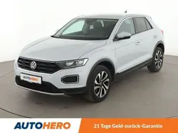 Weiß Gebraucht 2021 VW T-Roc Active SUV | 23.850 € (Fairer Preis)
