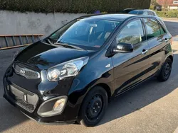 Schwarz Gebraucht 2014 Kia Picanto FIFA World Cup Edition Kleinwagen | 3.499 € (Guter Preis)