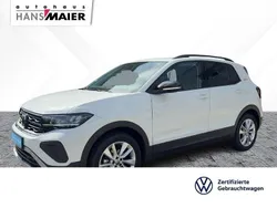 Pure white Gebraucht 2024 VW T-Cross Goal SUV | 23.900 € (Guter Preis)