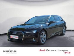 Schwarz Gebraucht 2022 Audi A6 Sport Kombi | 32.980 € (Fairer Preis)