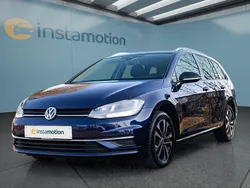 Blau Gebraucht 2020 VW Golf VIII Kombi | 15.449 € (Guter Preis)