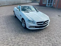 Weiß Gebraucht 2012 Mercedes SLK200 Cabrio | 15.700 € (Guter Preis)