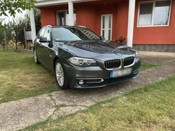 Grau Gebraucht 2015 BMW 520 Luxury Line Kombi | 10.500 € (Fairer Preis)