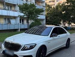 Weiß Gebraucht 2014 Mercedes S63 AMG Limousine | 36.000 € (Fairer Preis)