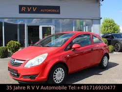 Rot Gebraucht 2009 Opel Corsa Selection Kleinwagen | 2.990 € (Fairer Preis)