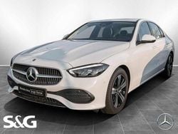 Unilack polarweiß Gebraucht 2024 Mercedes C180 Avantgarde Limousine | 35.577 € (Fairer Preis)