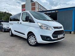 Frostweiß Gebraucht 2017 Ford Transit Custom Kombi | 16.990 € (Teuer)