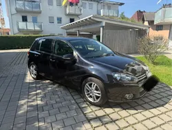 Schwarz Gebraucht 2012 VW Golf VII Style Limousine | 7.499 € (Fairer Preis)