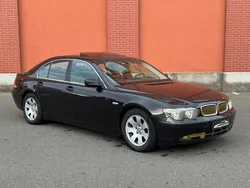 Schwarz Gebraucht 2002 BMW 735 Limousine | 2.900 € (Superpreis)