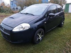 Blau Gebraucht 2009 Fiat Grande Punto Kleinwagen | 1.900 €
