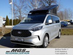 Moondust silver metallic Neu 2025 Ford Tourneo Custom Nugget Van | 71.950 € (Teuer)