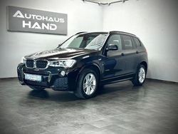 Schwarz Gebraucht 2017 BMW X3 M Sport SUV | 27.750 € (Teuer)
