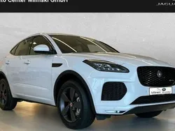 Weiß Gebraucht 2021 Jaguar E-Pace Chequered Flag SUV | 33.900 € (Etwas zu teuer)