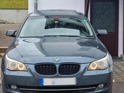 Grau Gebraucht 2007 BMW 523 Limousine | 7.000 € (Fairer Preis)