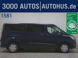 Blazer blau Gebraucht 2019 Ford Transit Tourneo Trend Van / Kleinbus | 21.980 € (Guter Preis)