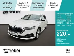 Candyweiss Gebraucht 2023 Skoda Octavia Ambition Kombi | 23.690 € (Guter Preis)