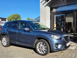Blau Gebraucht 2014 Mazda CX-5 Sports-Line SUV | 9.990 € (Superpreis)
