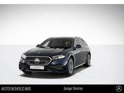 Metalliclack nautikblau Gebraucht 2024 Mercedes E220 AMG Kombi | 49.900 € (Fairer Preis)