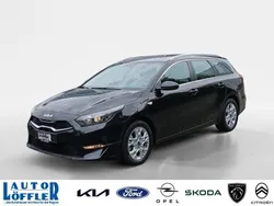 Zilinaschwarz (metallic) Gebraucht 2024 Kia Ceed Vision Kombi | 21.809 € (Guter Preis)