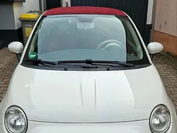 Weiß Gebraucht 2010 Fiat 500C Lounge Cabrio | 5.600 € (Fairer Preis)