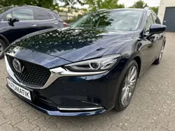 Blau Gebraucht 2023 Mazda 6 Sports-Line Kombi | 27.990 € (Fairer Preis)