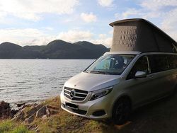 Silber Gebraucht 2019 Mercedes V250 Marco Polo Van / Kleinbus | 46.500 €