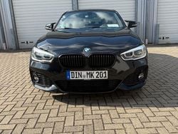 Schwarz Gebraucht 2016 BMW 116 M Sport Kleinwagen | 10.000 € (Fairer Preis)