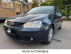 Blau Gebraucht 2007 VW Golf V Limousine | 3.490 € (Fairer Preis)