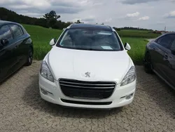 Lack weiss banquise Gebraucht 2012 Peugeot 508 Allure Kombi | 5.900 € (Fairer Preis)