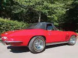 Rot Gebraucht 1965 Corvette C2 Cabrio | 64.500 €