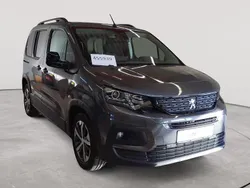 Platinium grau metallic Gebraucht 2021 Peugeot Rifter GT Van / Kleinbus | 22.990 € (Fairer Preis)