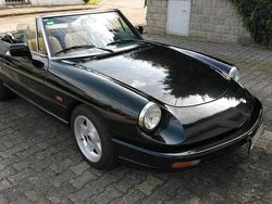 Schwarz Gebraucht 1991 Alfa Romeo Spider Cabrio | 12.800 €