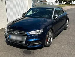 Blau Gebraucht 2017 Audi S3 Cabriolet Cabrio | 26.500 € (Fairer Preis)