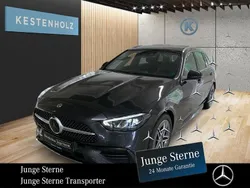 Grau Gebraucht 2024 Mercedes C220 AMG Kombi | 45.488 € (Teuer)