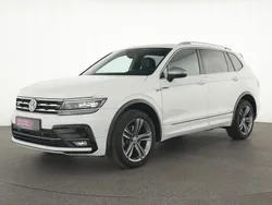 Weiß Gebraucht 2021 VW Tiguan Allspace R-line SUV | 36.499 € (Guter Preis)