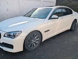 Weiß Gebraucht 2013 BMW ActiveHybrid 7 M Sport Limousine | 15.000 €