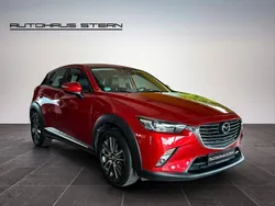 Soul red Gebraucht 2016 Mazda CX-3 Sports-Line SUV | 12.990 € (Fairer Preis)