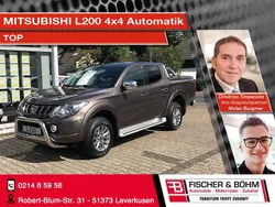 Braun Gebraucht 2017 Mitsubishi L200 Top Abholung | 24.990 € (Fairer Preis)
