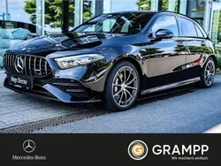 Schwarz Gebraucht 2024 Mercedes A35 AMG Premium Limousine | 48.450 € (Fairer Preis)