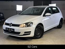 Weiß Gebraucht 2015 VW Golf Comfortline Limousine | 6.999 € (Superpreis)