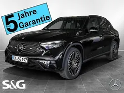 Metalliclack obsidianschwarz Gebraucht 2025 Mercedes GLC300 AMG SUV | 69.998 € (Teuer)
