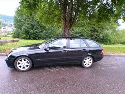 Schwarz Gebraucht 2005 Mercedes C200 Classic Kombi | 3.750 € (Guter Preis)