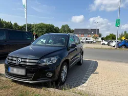 Schwarz Gebraucht 2013 VW Tiguan Life SUV | 9.100 € (Fairer Preis)