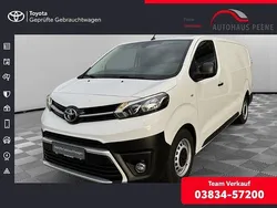 Ice white Gebraucht 2024 Toyota Proace Comfort Van | 29.690 € (Guter Preis)