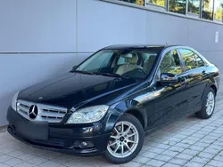Schwarz Gebraucht 2009 Mercedes C200 Elegance Limousine | 6.999 € (Fairer Preis)