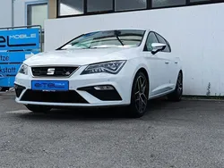 White metallic Gebraucht 2020 Seat Leon FR Limousine | 16.990 € (Fairer Preis)