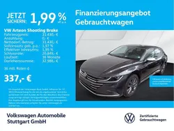 Grau Gebraucht 2024 VW Arteon Elegance Limousine | 31.430 € (Superpreis)