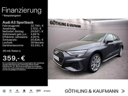 Daytonagrau perleffekt Gebraucht 2024 Audi A3 S-Line Limousine | 32.790 € (Guter Preis)