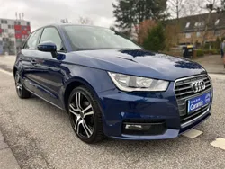 Blau Gebraucht 2017 Audi A1 Sportback Basis Kleinwagen | 8.980 € (Guter Preis)